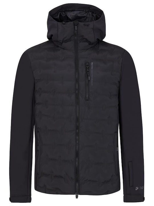 Geacă Puffer Negru