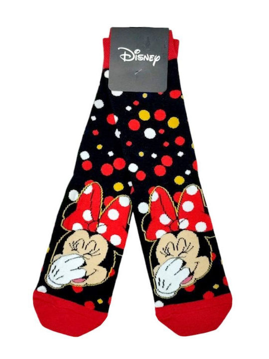 Disney Kids' Socks Black