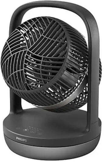Philips Series 3000 Επιτραπέζιος Ανεμιστήρας 130W Μαύρος