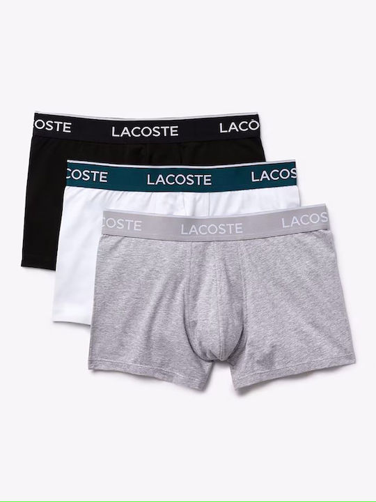 Lacoste Men's Boxers Multicolour 3Pack