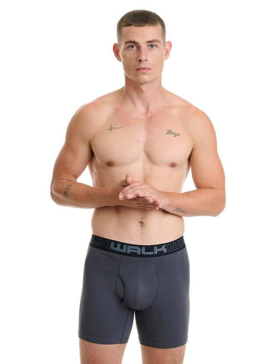 Men's Boxers Khaki, Anthracite 2Pack