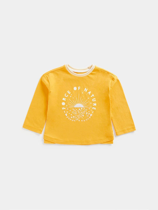 Kids' Shirt Long Sleeve Orange