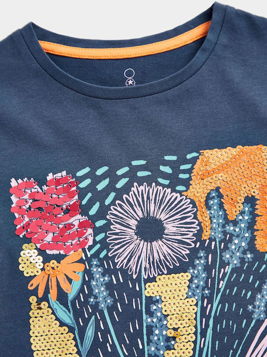 Kids' Shirt Long Sleeve Navy Blue