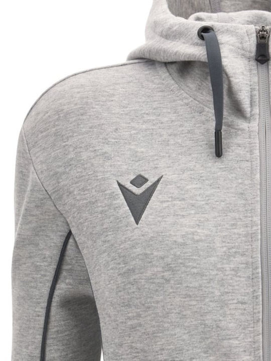 Дамска Суитшърт Жакет Grey/Anthracite