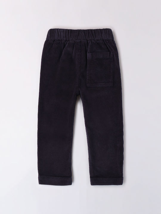 iDO Kids' Corduroy Pants Blue