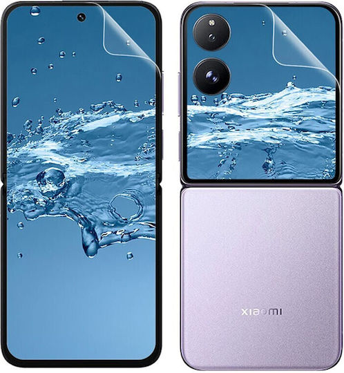 Set 2 Folii de Protecție Ecran Xiaomi Mix Flip 5G Imak Hydrogel Film 4th Gen Transparent