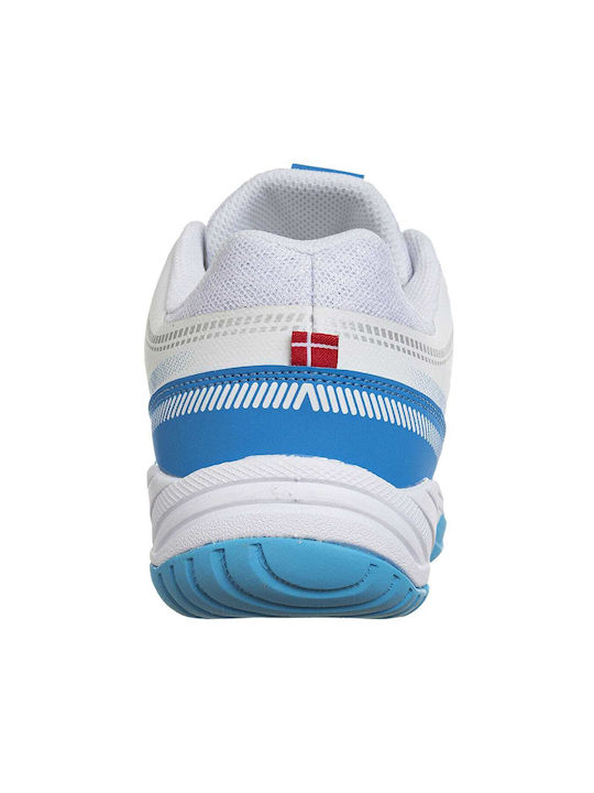 Leander Damen Sportschuhe Badminton Weiß