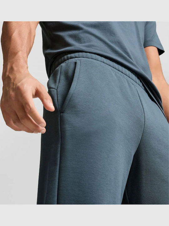 Logo Sweatpants with Elastic Green