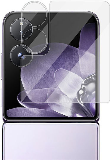 Imak Camera Protection Tempered Glass Transparent for the Xiaomi Mix Flip 5G