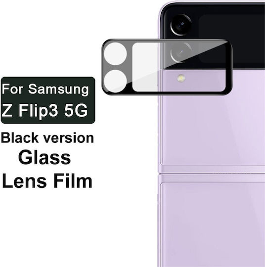 Samsung Galaxy Z Flip3 5G Imak Camera Glass Black