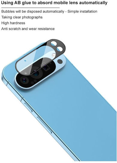 Google Pixel 9 Pro 5g Imak Τζαμάκι Κάμερα Black