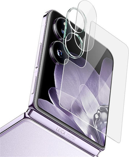 Imak Camera Protection Tempered Glass Transparent for the Xiaomi Mix Flip 5G
