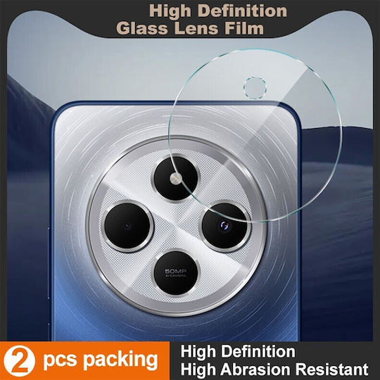 Xiaomi Redmi 14c 4g Imak Camera Glass 2 Pieces Transparent
