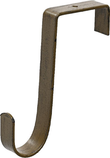 Kaemingk Türhaken Metallisch 4 Plätze 8x8x11.5εκ. 1Stück