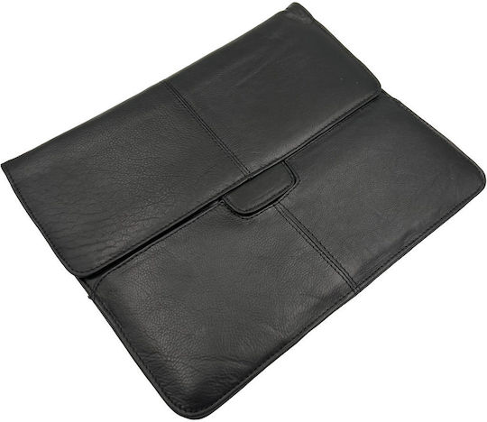 Husă pentru tabletă lucrată manual din piele de înaltă calitate
