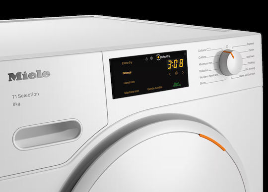 Miele TSC223 WP Στεγνωτήριο 8kg με Αντλία Θερμότητας
