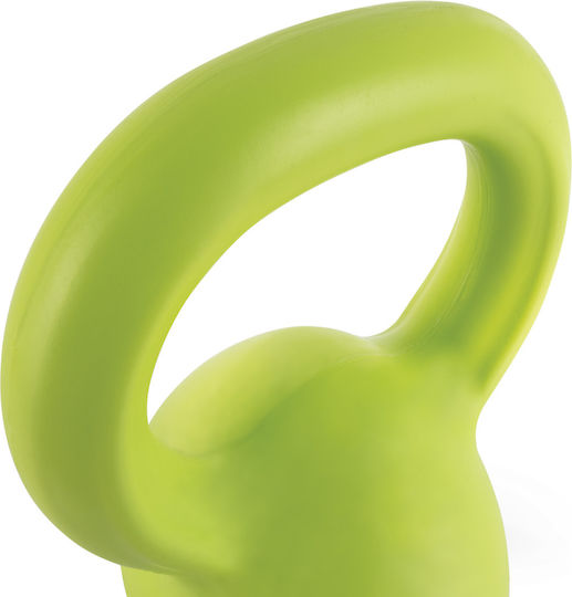 AMILA Kettlebell PVC 2kg Yellow