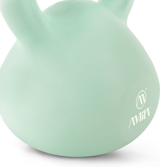 AMILA Kettlebell PVC 6kg Green