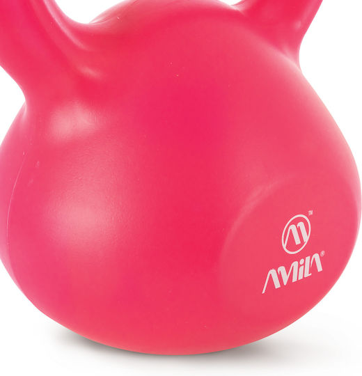 AMILA Kettlebell 8kg Ροζ