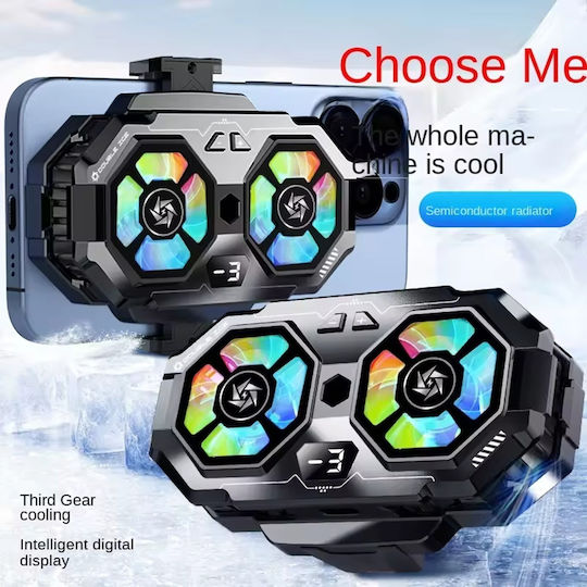 Techsuit Mobile Phone Cooler SL22Black
