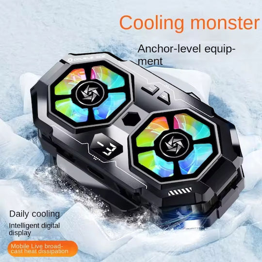 Techsuit Mobile Phone Cooler SL22Black