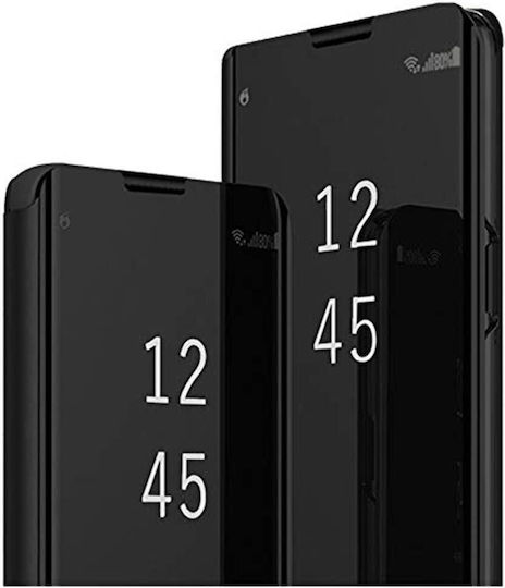 Book Δερματίνης Μαύρο (Galaxy A35)