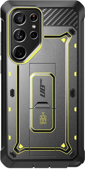 Supcase Unicorn Beetle Pro Umschlag Rückseite Silikon / Kunststoff Gelb (Galaxy S24 Ultra)