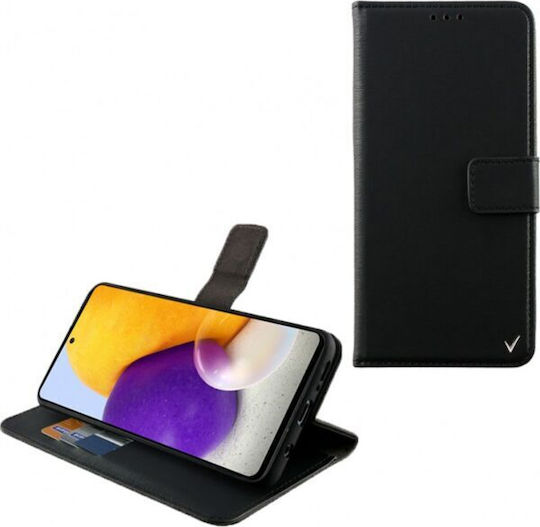 Кожена Книга Син ( TCL 30 / 30+ / 30 5G)
