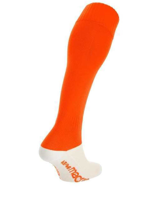 Macron Round Fußballsocken Orange 1 Paar