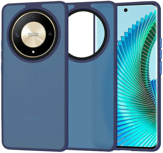 Techsuit Halofrost Back Cover Silicon Albastru (Honor Magic6 Lite - Honor)