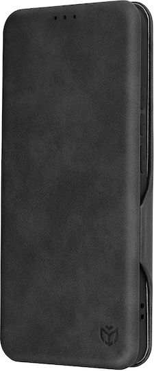 Techsuit Safe Wallet Σιλικόνης Μαύρο (Oppo Reno12 Pro)