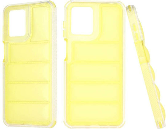 Techsuit Wave Shield за Motorola Moto G14 Жълт