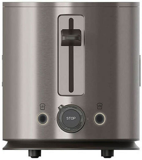 Black & Decker Toaster 2 Slots 1500W Black