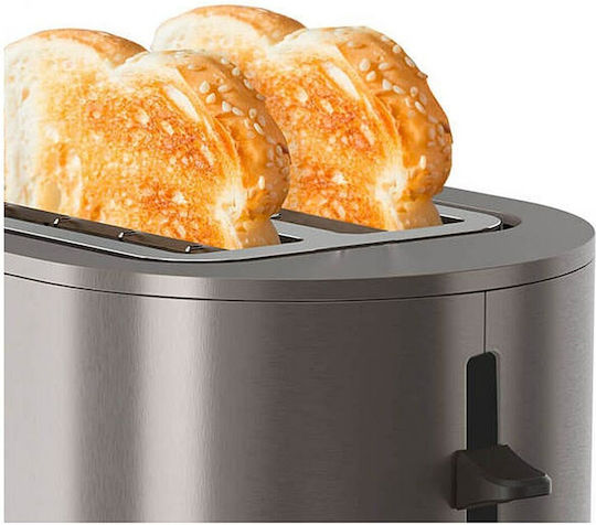 Black & Decker Toaster 2 Slots 1500W Black
