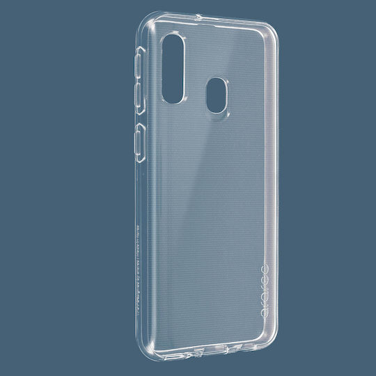Araree A Back Cover Σιλικόνης Διάφανο (Galaxy A40)