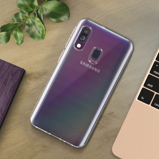 Araree A Back Cover Σιλικόνης Διάφανο (Galaxy A40)