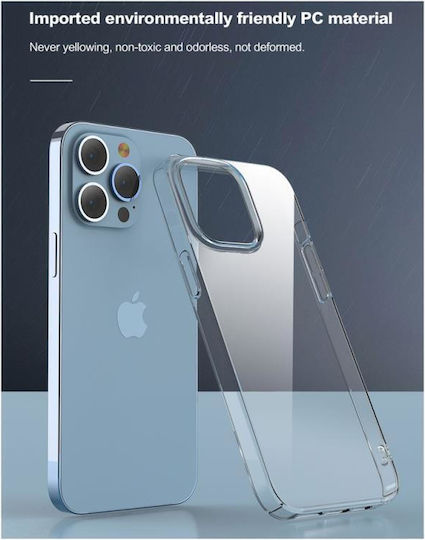 Devia PC Back Cover Πλαστικό Διάφανο (iPhone 14 Plus)