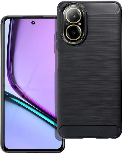 Back Cover Σιλικόνης Μαύρο (Realme C67)
