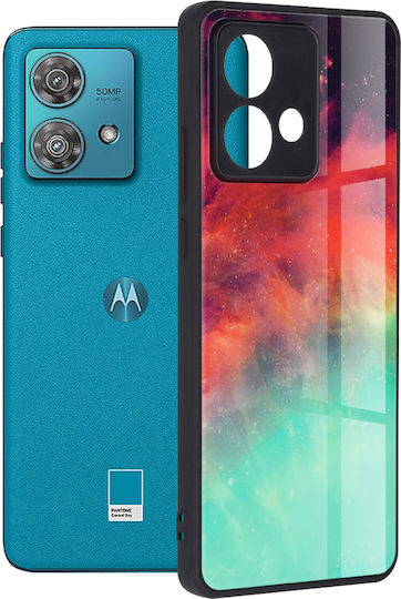 Techsuit Glaze Back Cover (Motorola Edge 40 Neo)