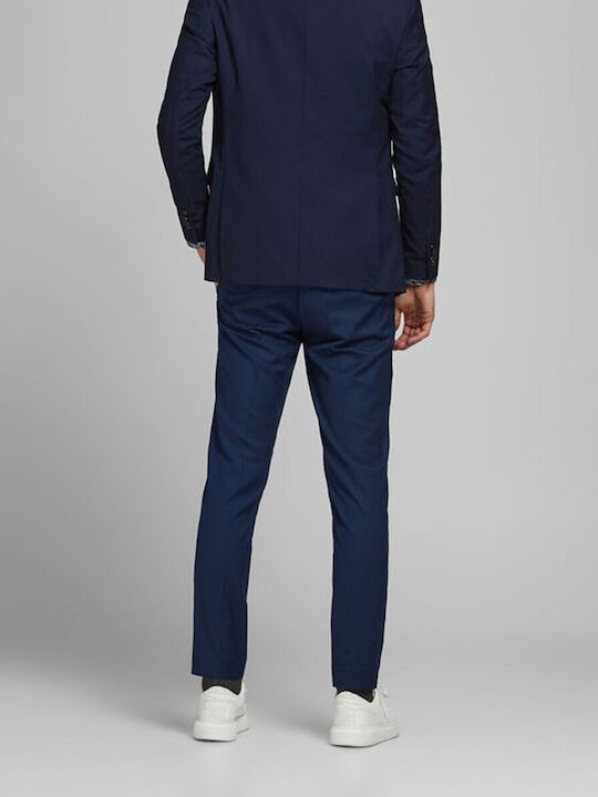 Jack & Jones Trousers Suit Medieval Blue