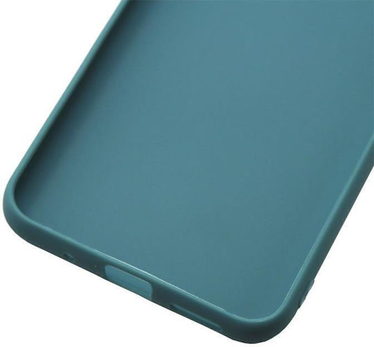 iNOS S-Cover Back Cover Silicone Petrol (Poco C40)