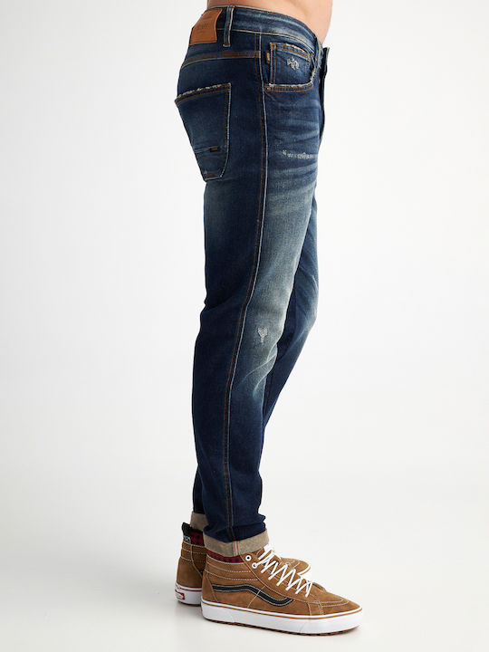 Sapphire Men's Jeans Pants With Slim Tapered Fit Sapphire