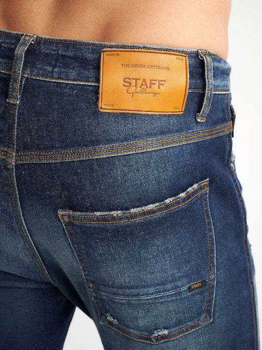 Sapphire Men's Jeans Pants With Slim Tapered Fit Sapphire