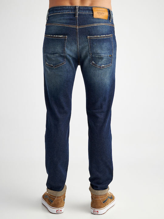 Sapphire Men's Jeans Pants With Slim Tapered Fit Sapphire