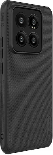 Super Back Cover Silicon / Plastic Magnetic Negru (Xiaomi 14 Pro)