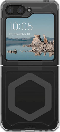 UAG Задна корица Силикон / Пластмаса Магнитен Сив (Galaxy Z Flip5)