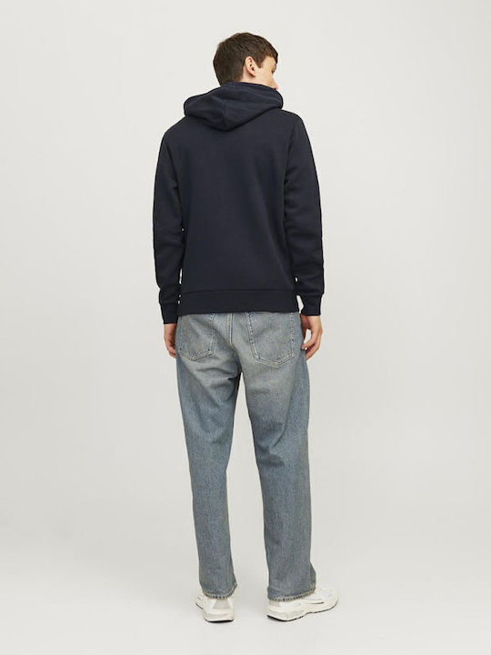 Jack & Jones Sweat Blue with Hood