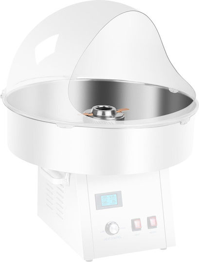Acrylic Glass Cover Cotton Candy Machine 62cm Royal Catering Rczw-cov62