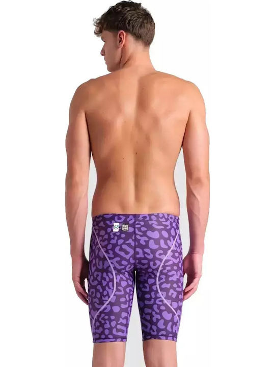 Arena Powerskin St Next Le 006351-877 Men's Competition Jammer Purple