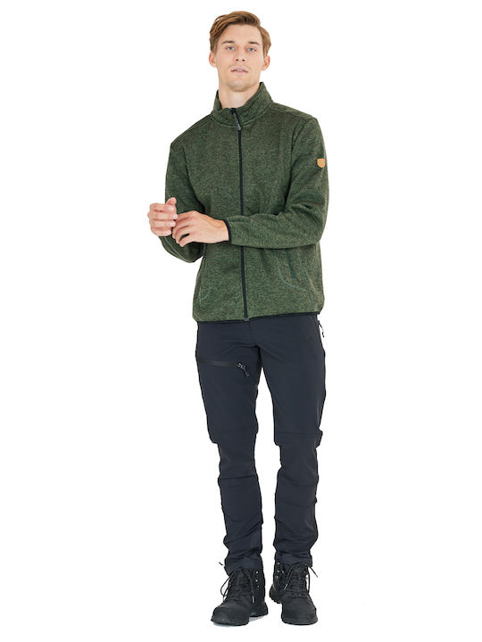 Ανδρική Ζακέτα Fleece Deep Forest